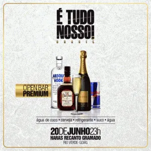 É TUDO NOSSO!