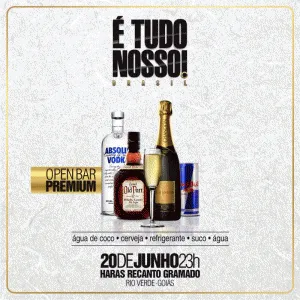 É TUDO NOSSO!