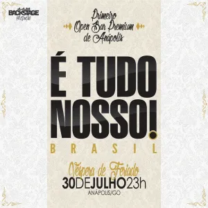 É TUDO NOSSO!