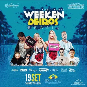 Pool Party Weekendeiros Anápolis