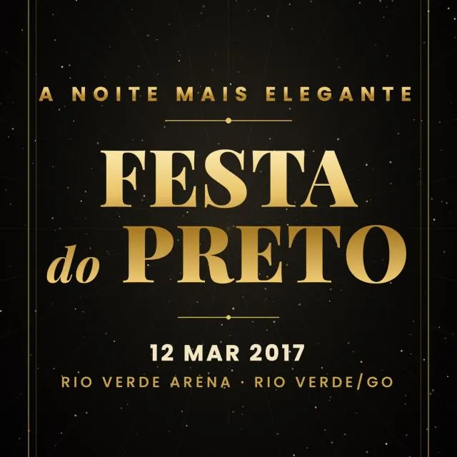 Festa do Preto