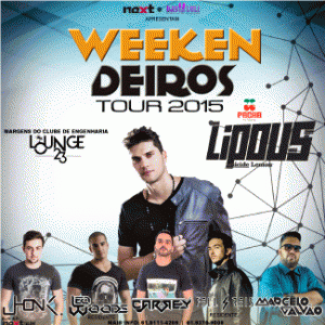 Weekendeiros Tour