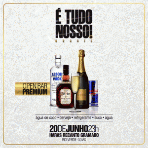 É TUDO NOSSO!