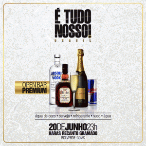 É TUDO NOSSO!