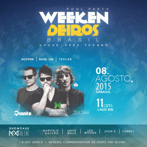 Pool Party Weekendeiros