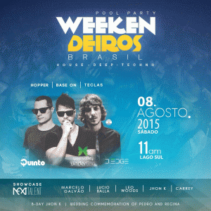 Pool Party Weekendeiros