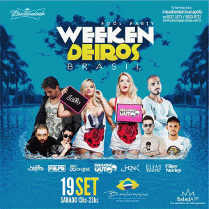 Pool Party Weekendeiros Anápolis