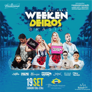 Pool Party Weekendeiros Anápolis