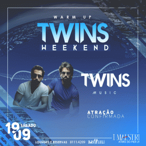 Warm-UP Twins Weekend