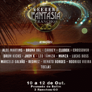 Weekend Fantasia 3 Ranchos